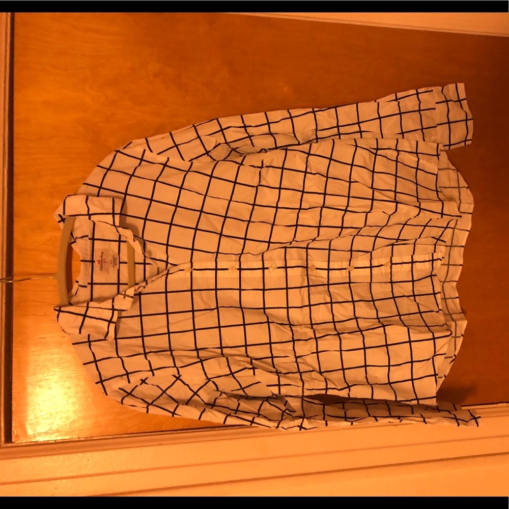 JCREW button down